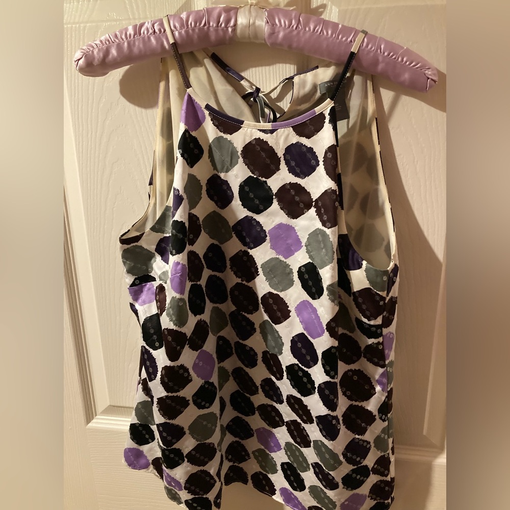 Like New! Ann Taylor Women’s Sequined Halter Top - Size 8P